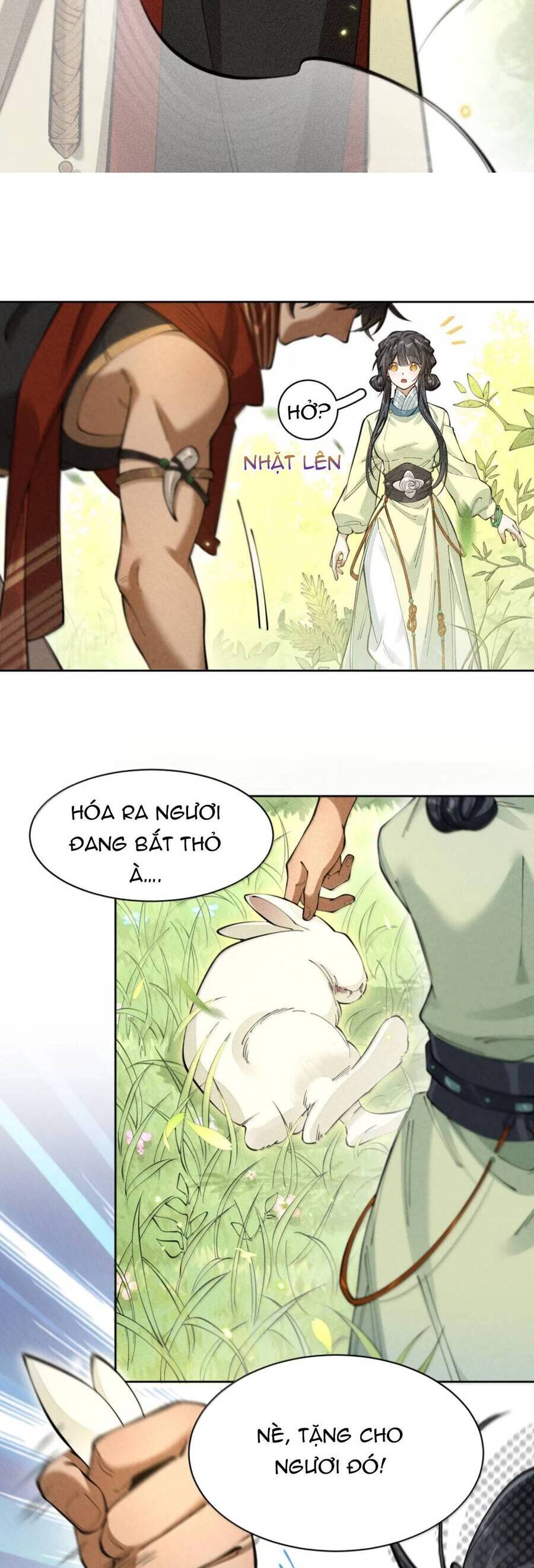 Báo Đen Nhỏ, Cùng Đi Thi Nào! Chương 22 Ảnh 14