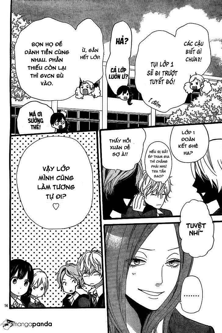 Ookami Shoujo To Kuro Ouji Chương 55 Ảnh 17