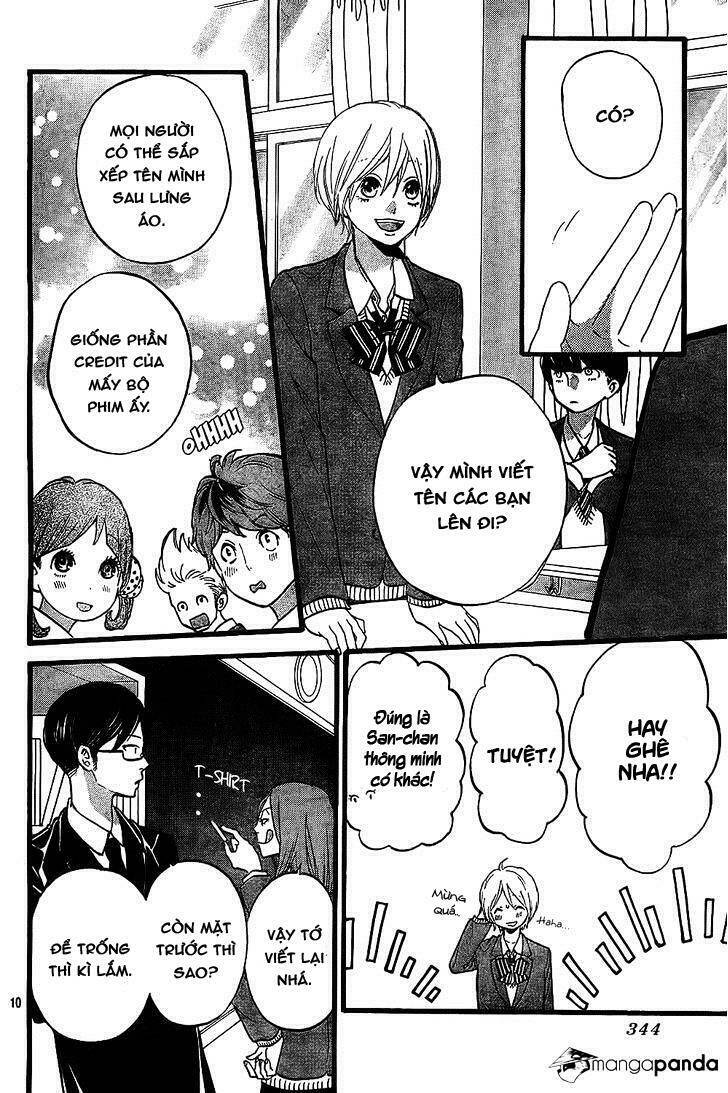 Ookami Shoujo To Kuro Ouji Chương 55 Ảnh 13