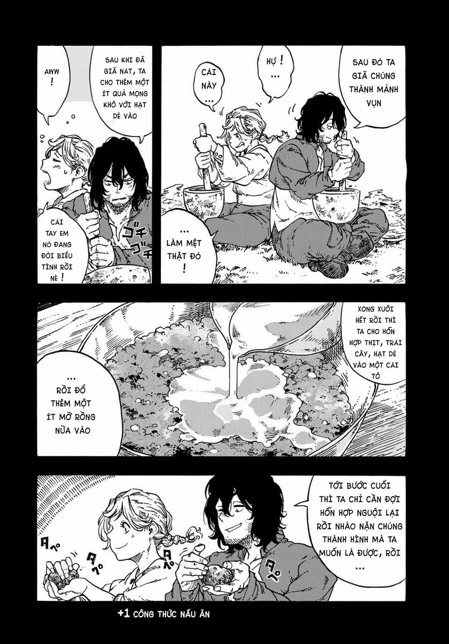 Kuutei Dragons Chương 71 Ảnh 9
