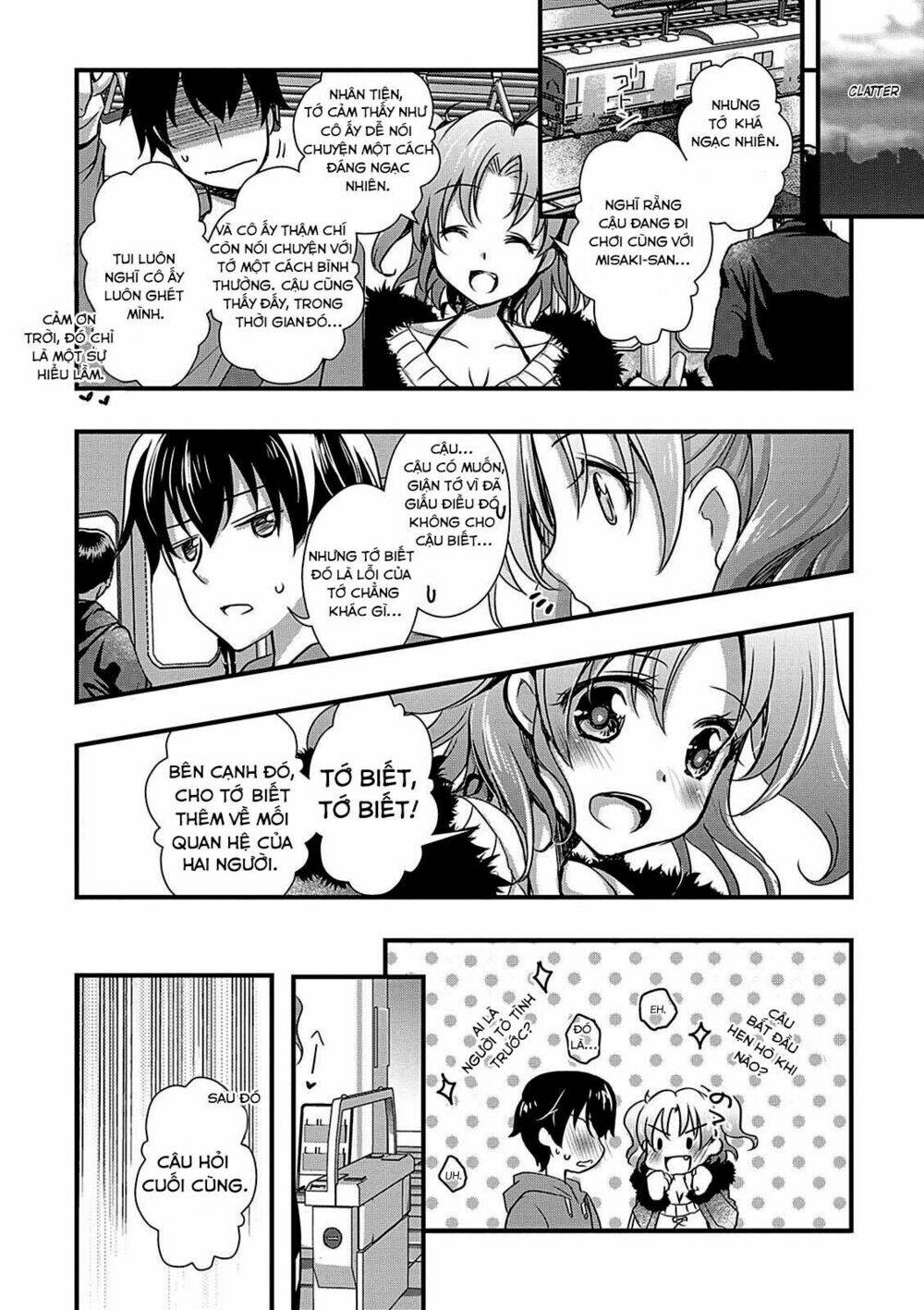 Hiota No Kanojo Ga Ore No Motteru Eroge Ni Kyoumi Shinshin Nanda Ga...... Chương 9.2 Ảnh 7