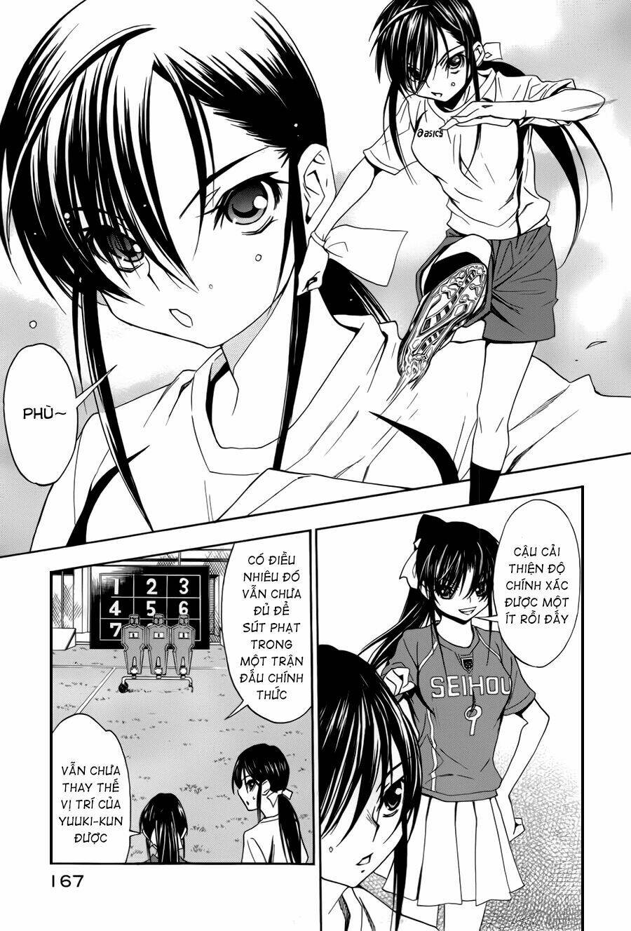 Shuukyuu Shoujo Chương 20 Ảnh 30