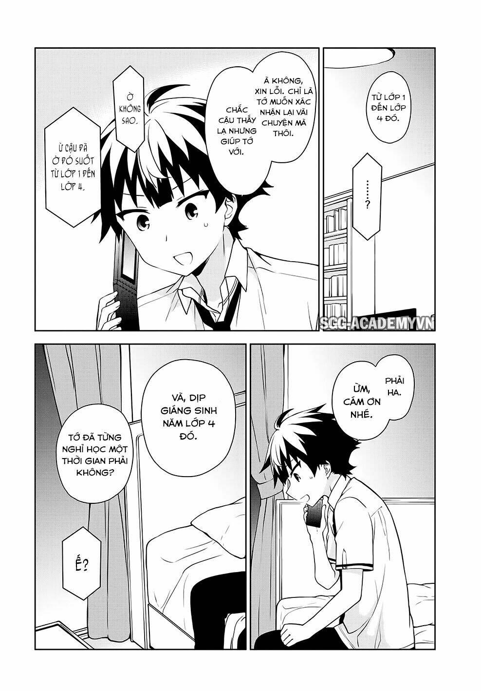 Ore Ga Ojou-Sama Gakkou Ni "Shomin Sample" Toshite Rachirareta Ken Chương 65 Ảnh 32