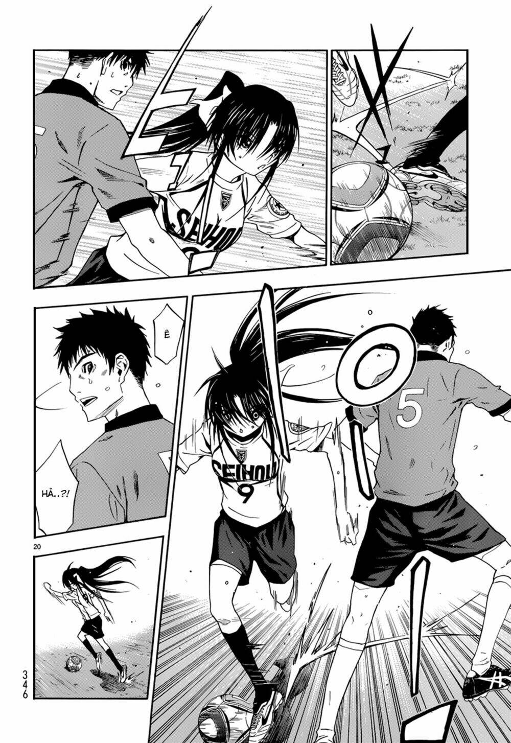 Shuukyuu Shoujo Chương 31 Ảnh 22