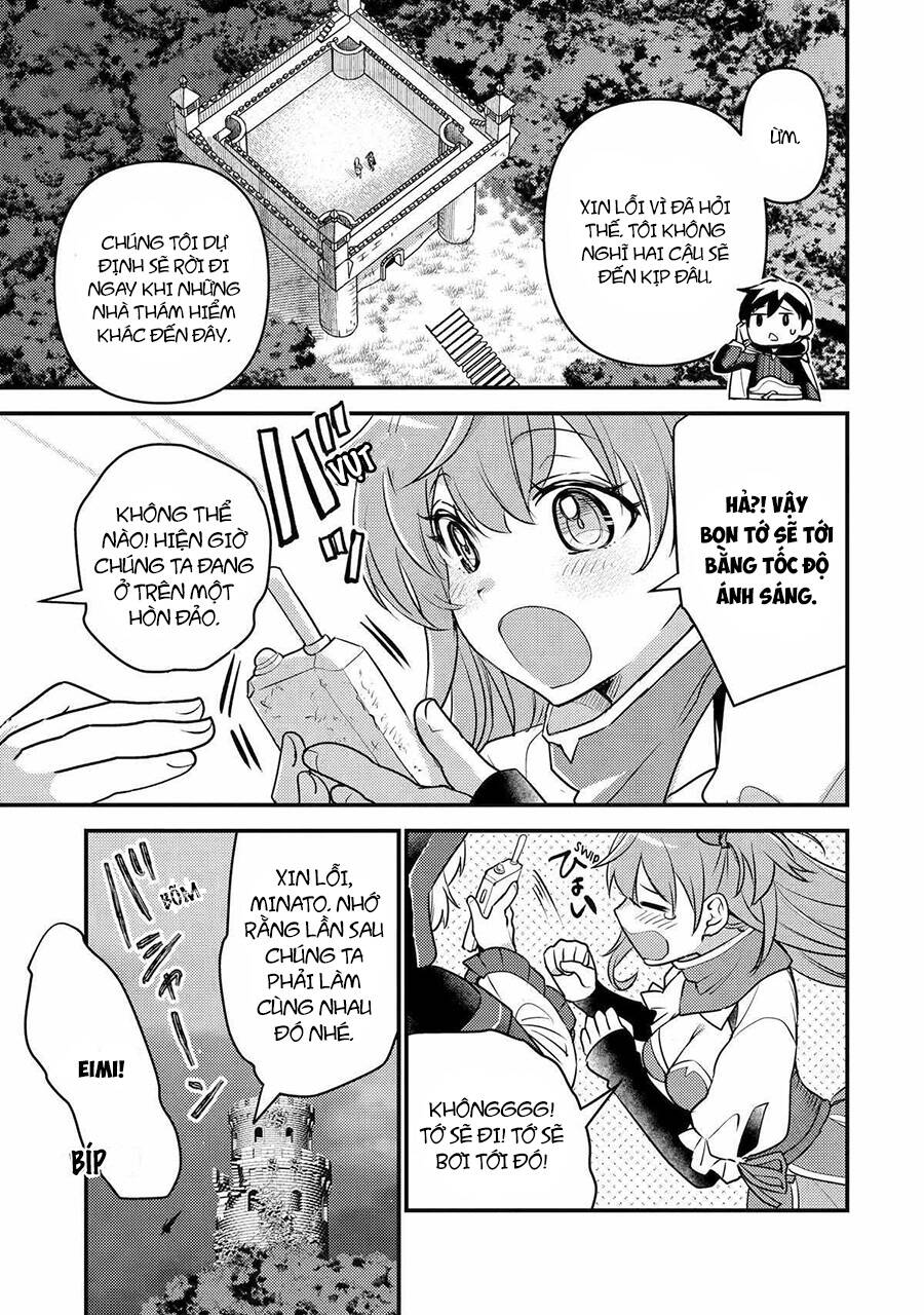 Isekai Tensei De Kenja Ni Natte Bouken-Sha Seikatsu Chương 21 Ảnh 31