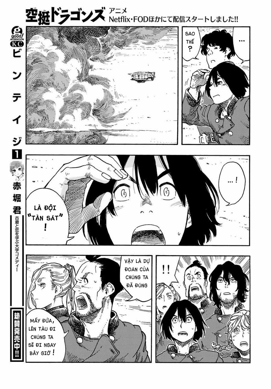 Kuutei Dragons Chương 73 Ảnh 38
