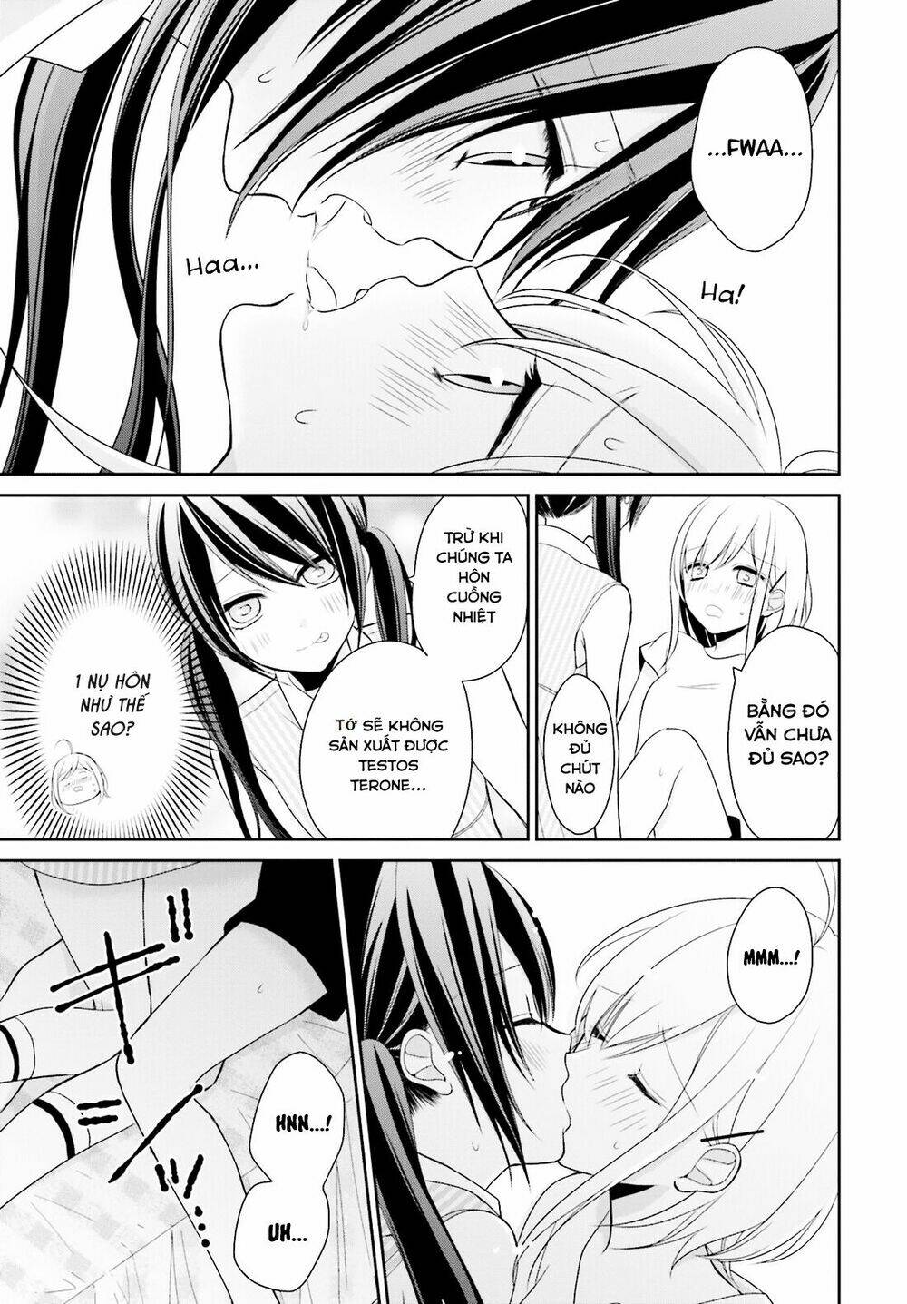 Yuri Na Watashi Chương 6 Ảnh 7