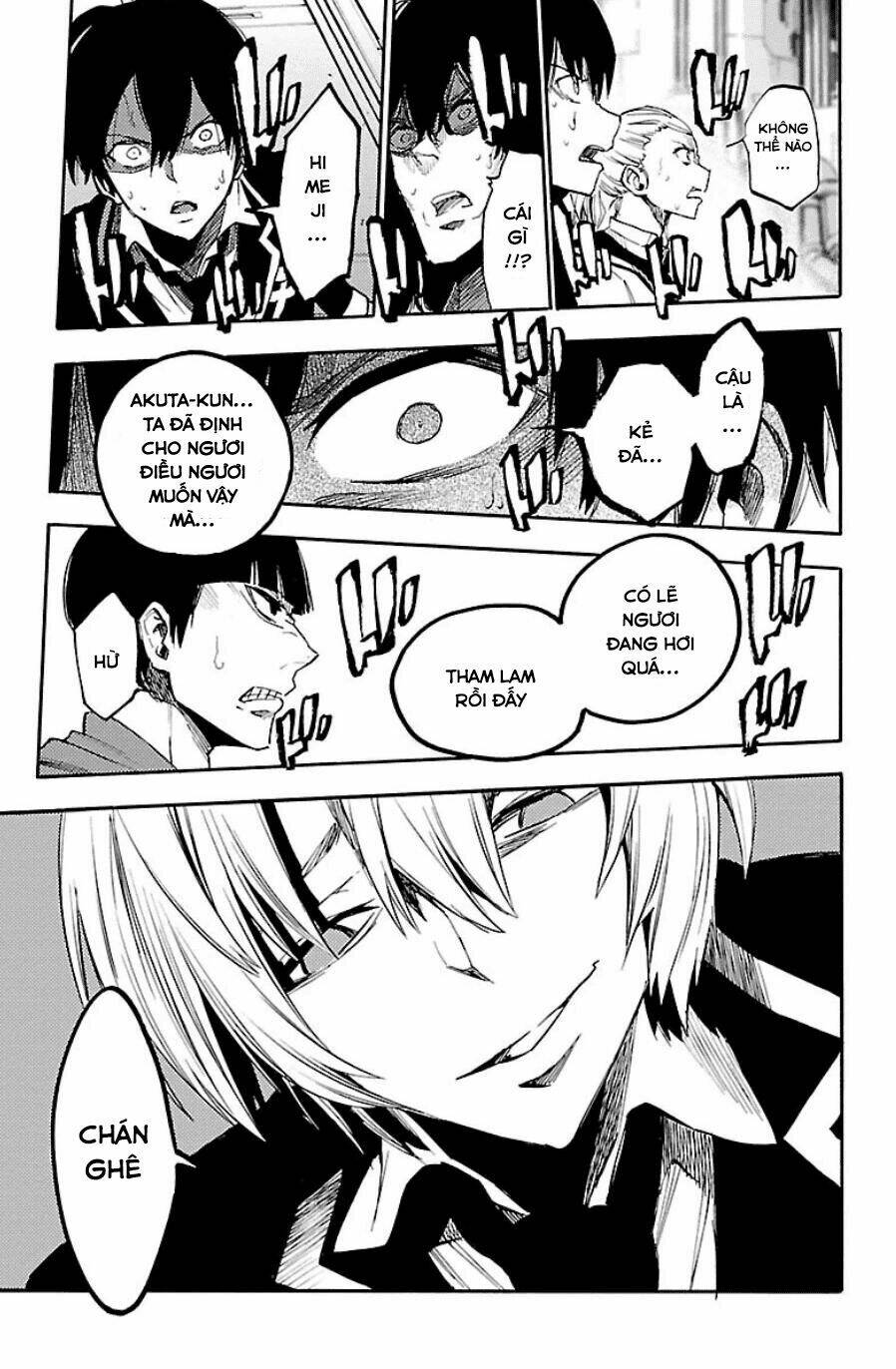 Mahou Shoujo Of The End Chương 31 Ảnh 36