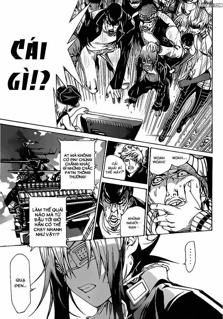 Air Gear Chương 344 Ảnh 5