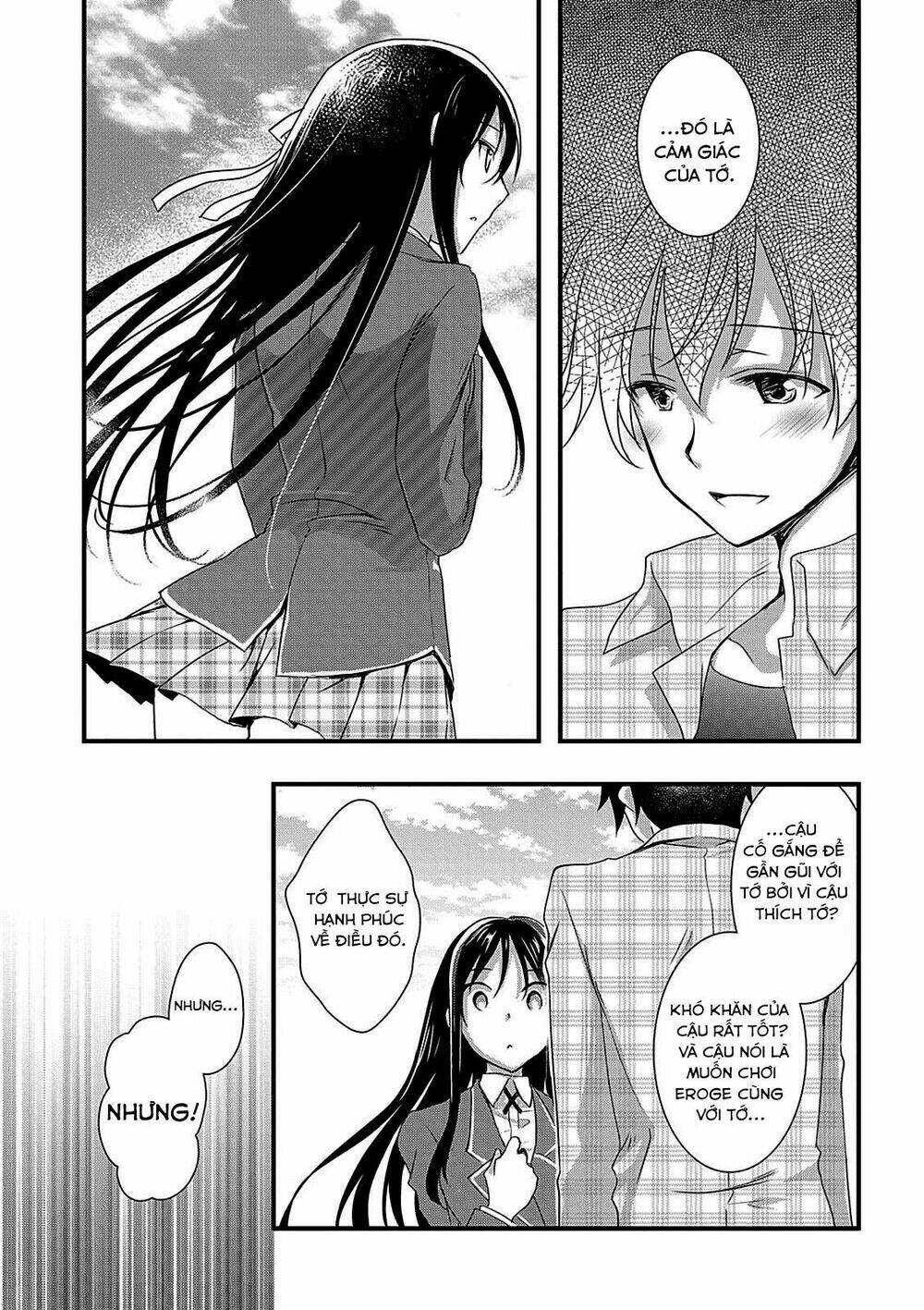 Hiota No Kanojo Ga Ore No Motteru Eroge Ni Kyoumi Shinshin Nanda Ga...... Chương 11.1 Ảnh 8