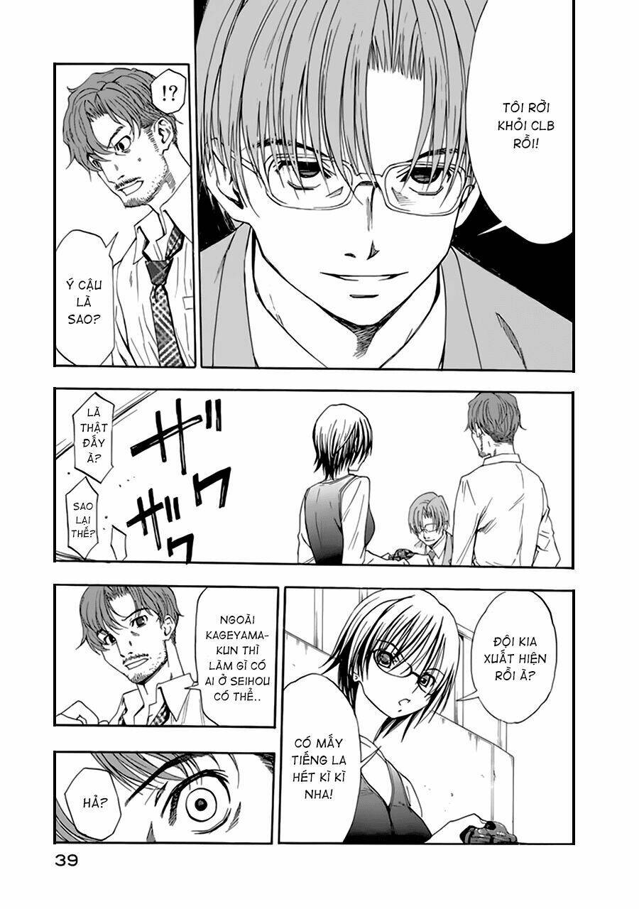 Shuukyuu Shoujo Chương 21 Ảnh 41