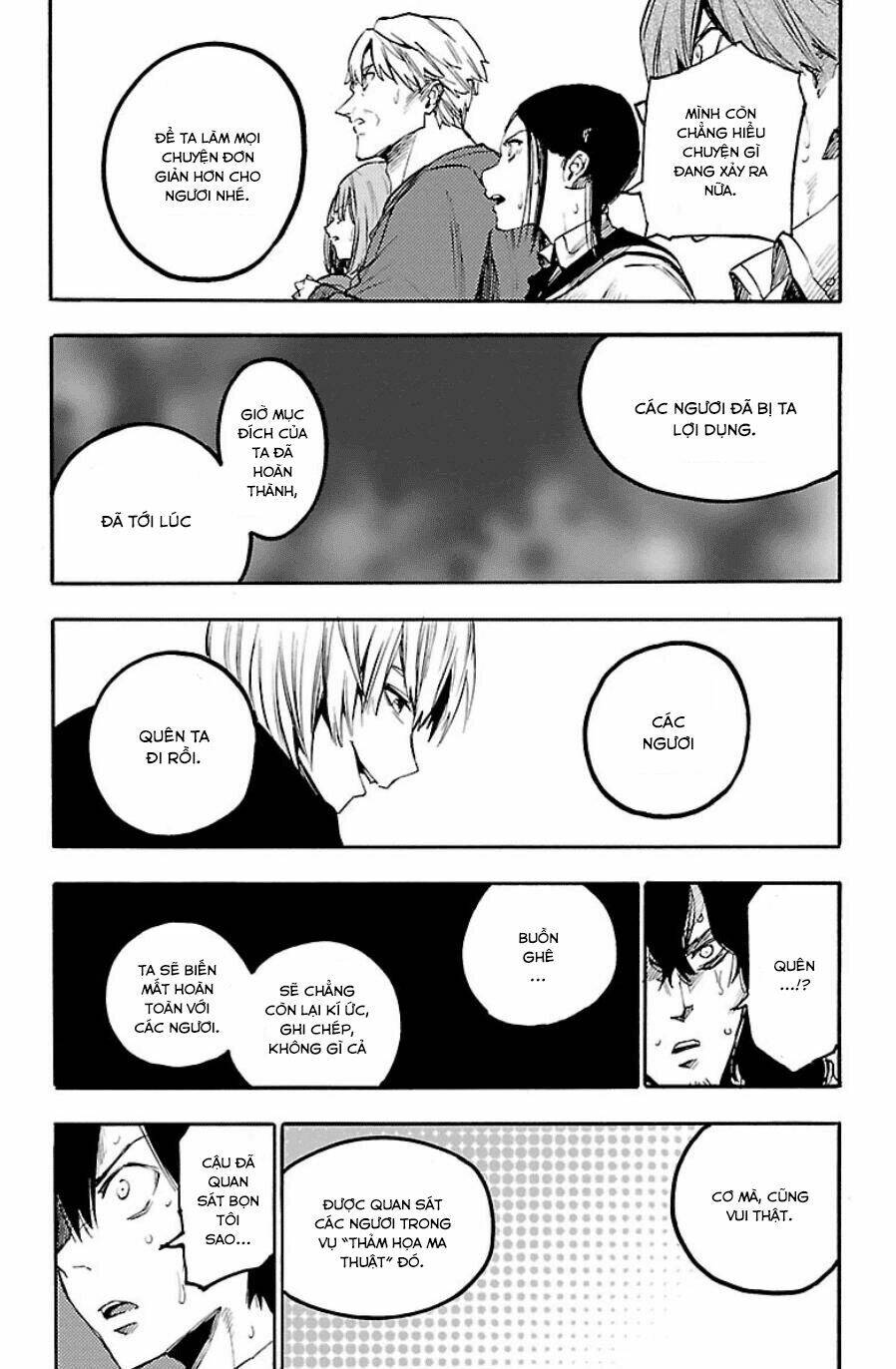 Mahou Shoujo Of The End Chương 31 Ảnh 38