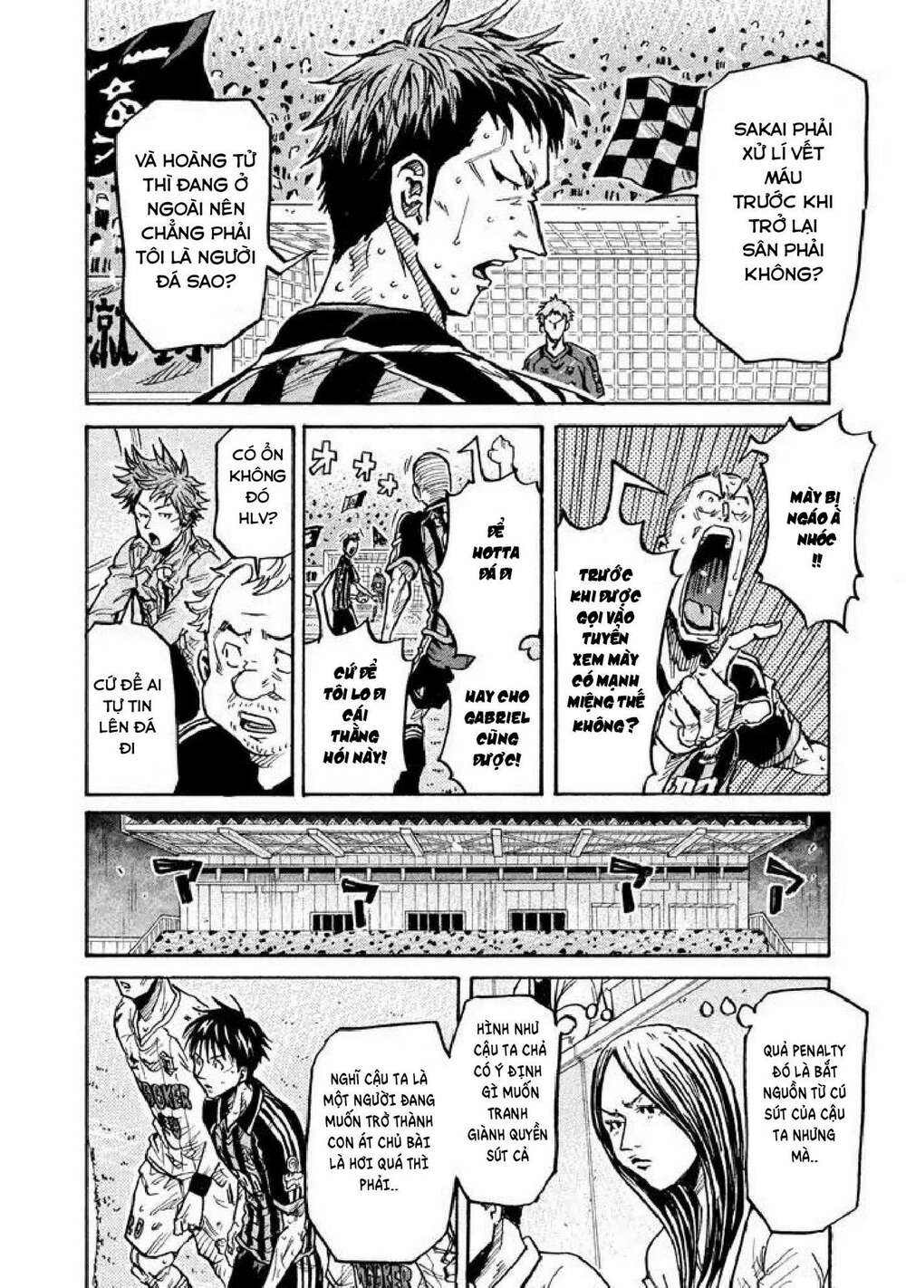 Giant Killing Chương 265 Ảnh 9