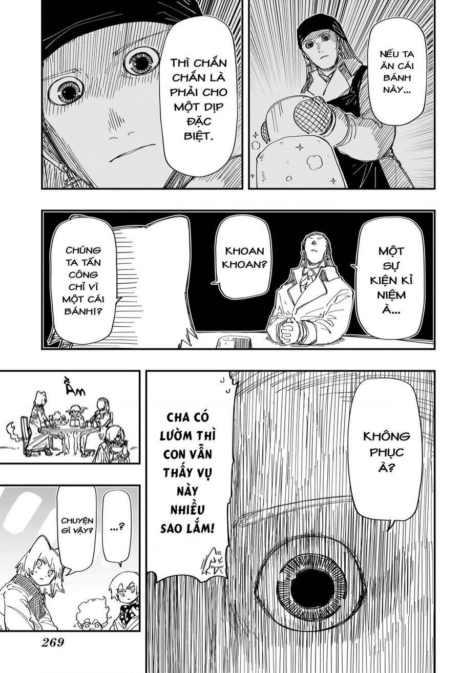 Gia Tộc Điệp Viên Yozakura Chương 222 Ảnh 13