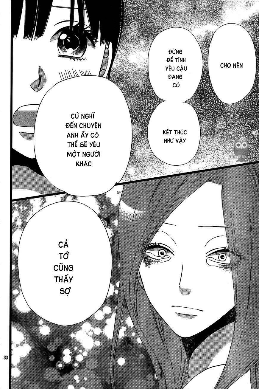 Ookami Shoujo To Kuro Ouji Chương 50 Ảnh 34