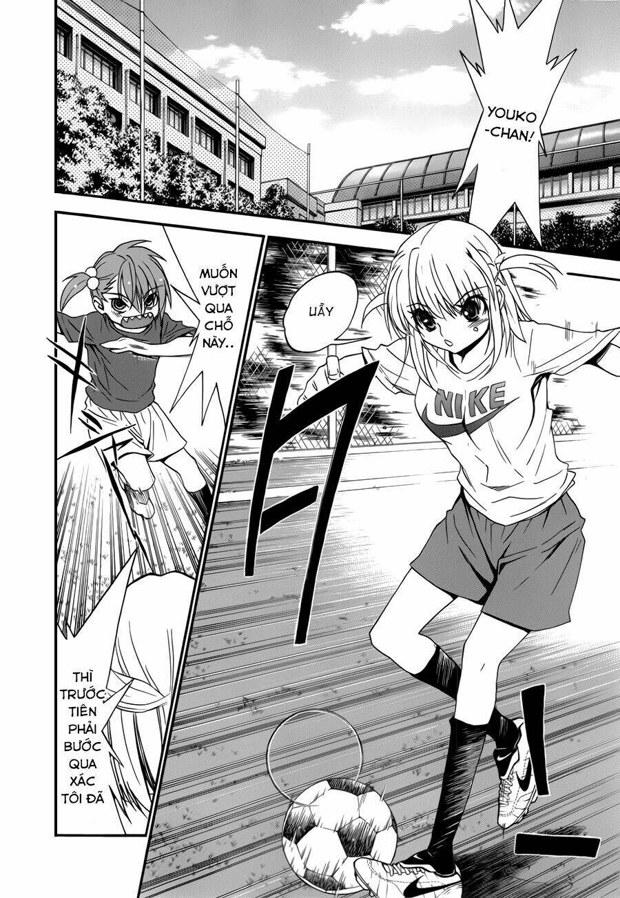 Shuukyuu Shoujo Chương 20 Ảnh 19