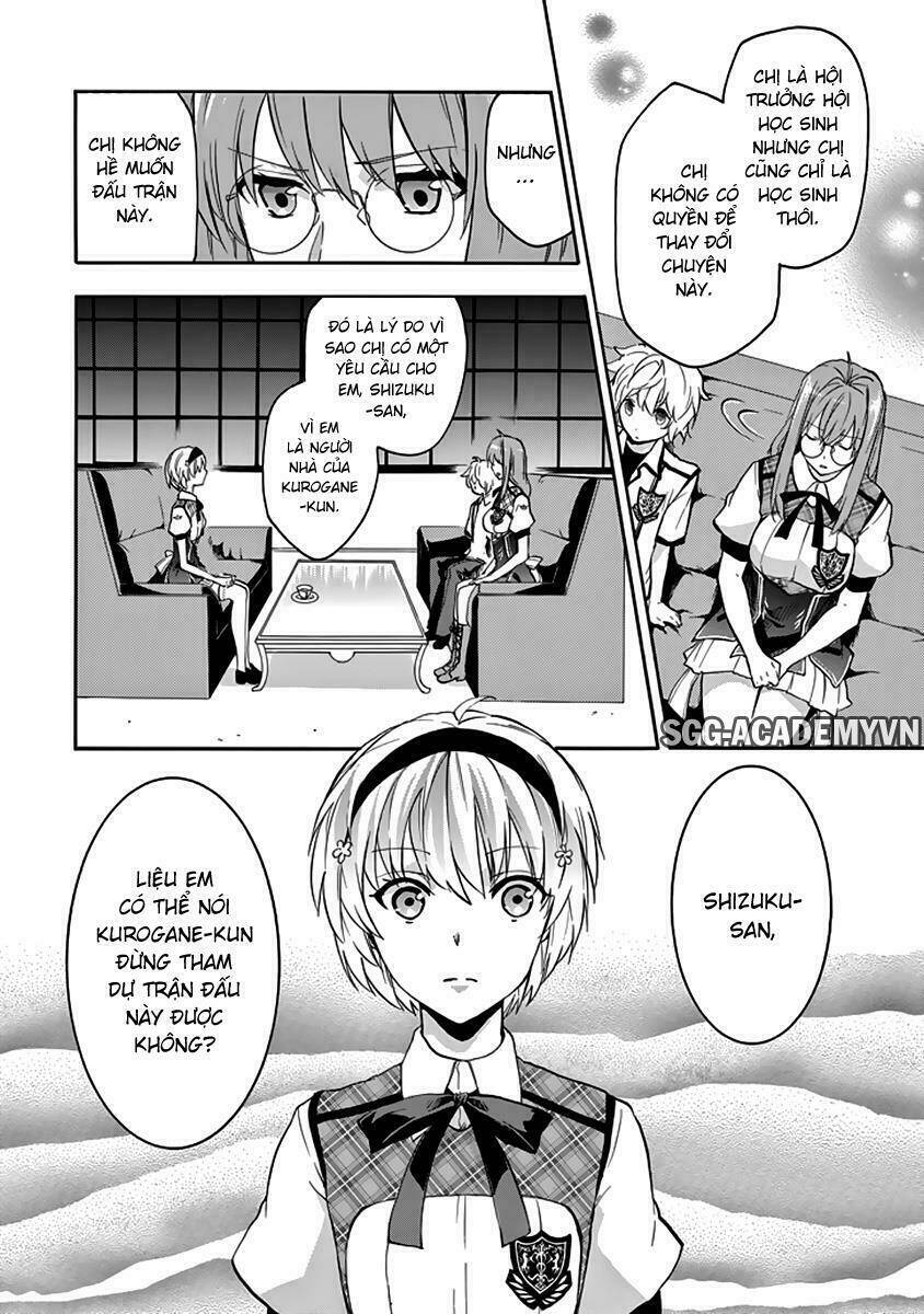 Rakudai Kishi No Eiyuutan Chương 29 Ảnh 35