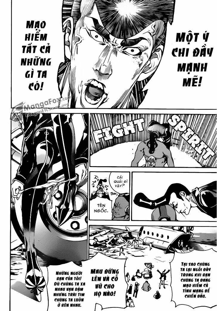 Air Gear Chương 342 Ảnh 8