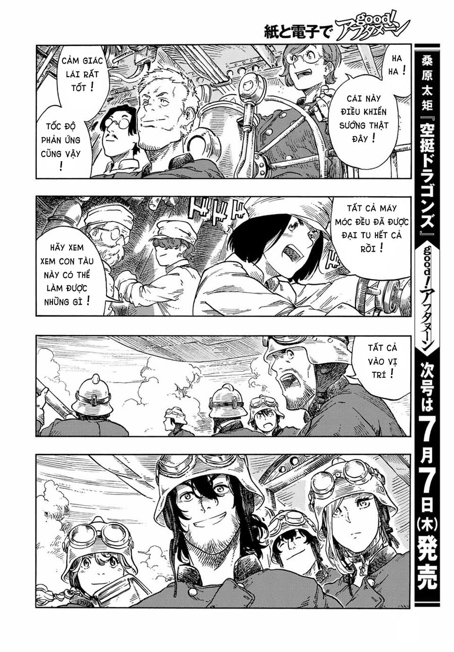 Kuutei Dragons Chương 71 Ảnh 52