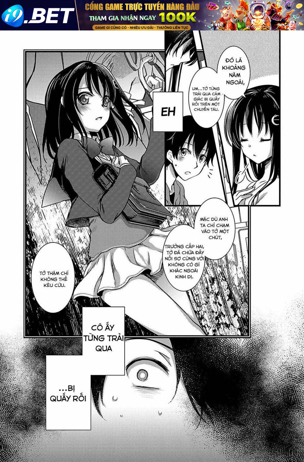 Hiota No Kanojo Ga Ore No Motteru Eroge Ni Kyoumi Shinshin Nanda Ga...... Chương 9.1 Ảnh 12