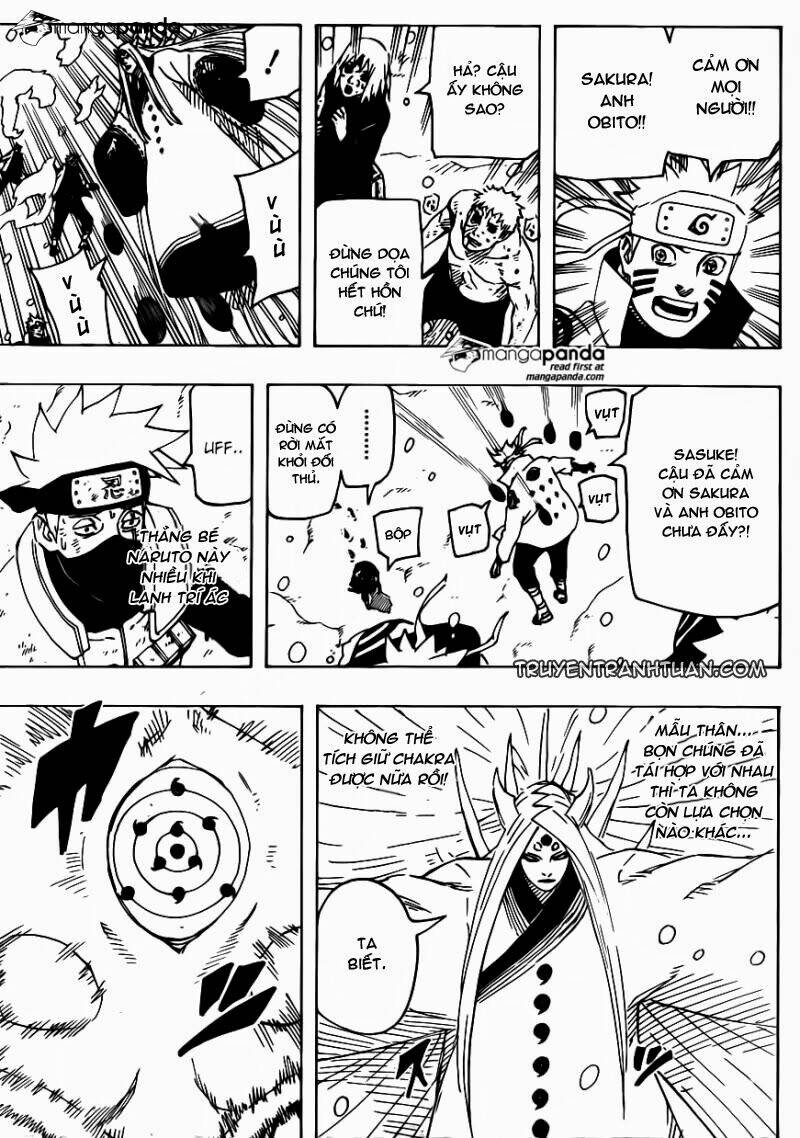 Naruto - Cửu Vĩ Hồ Ly Chương 686 Ảnh 14