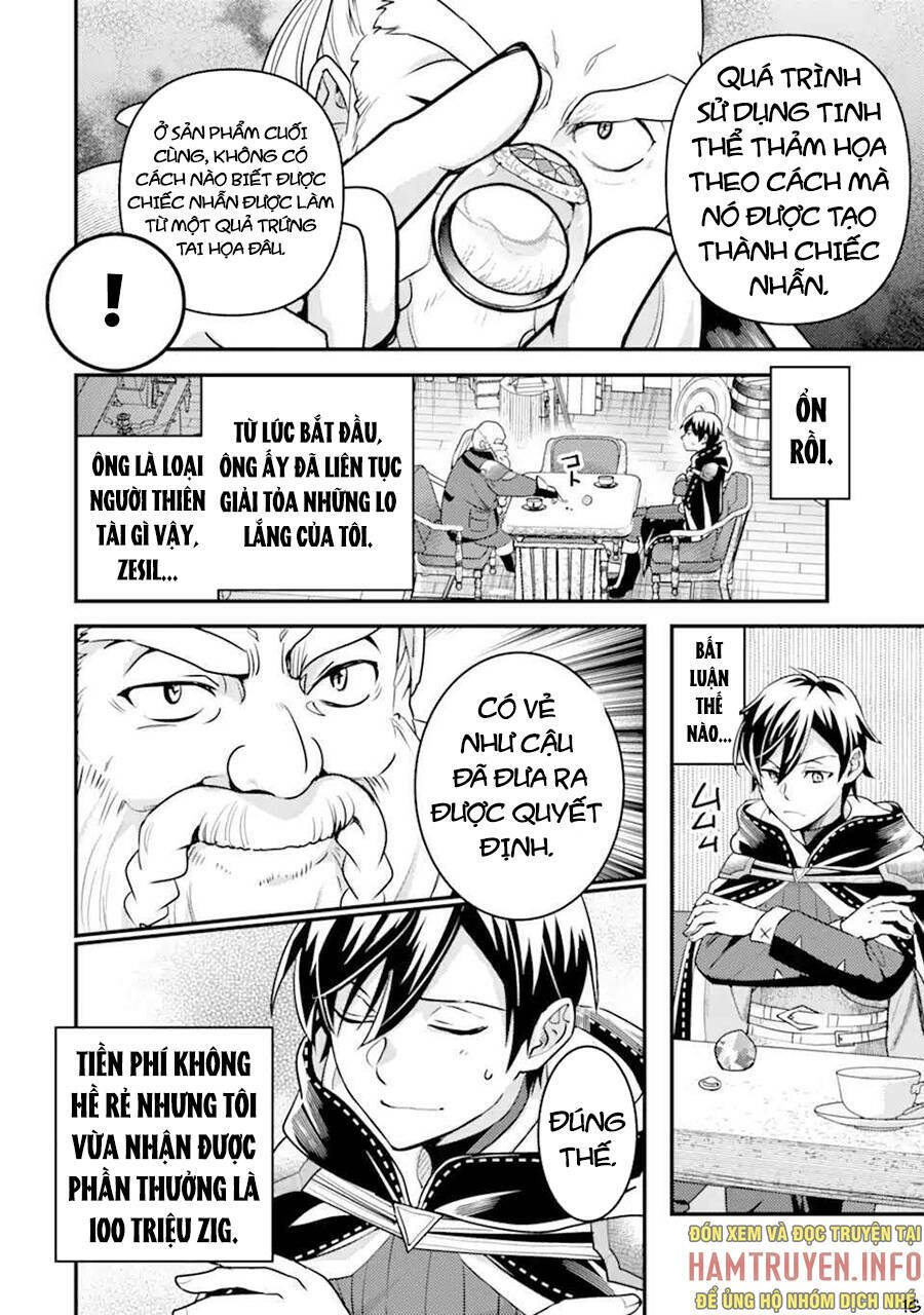 Isekai Tensei De Kenja Ni Natte Bouken-Sha Seikatsu Chương 20 Ảnh 19