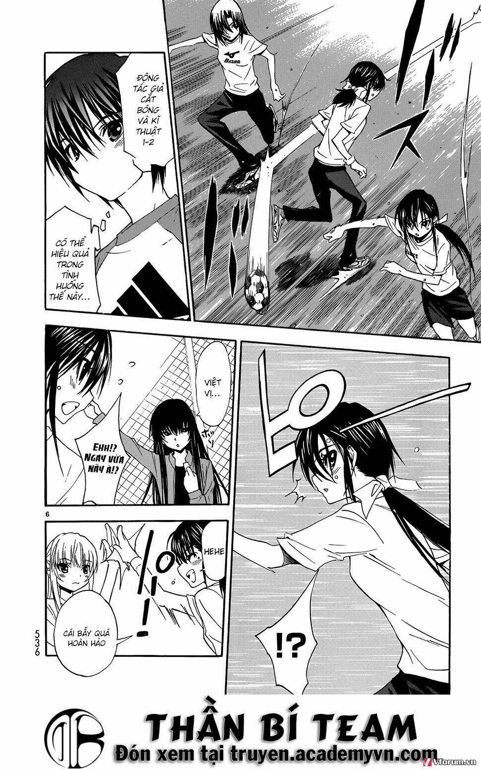 Shuukyuu Shoujo Chương 35 Ảnh 7