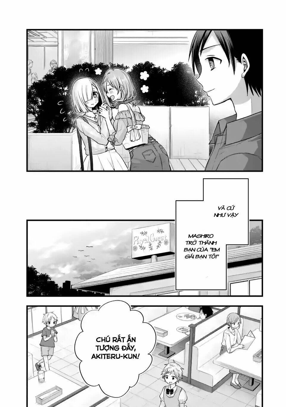 Tomodachi No Imouto Ga Ore Ni Dake Uzai Chương 9 Ảnh 18