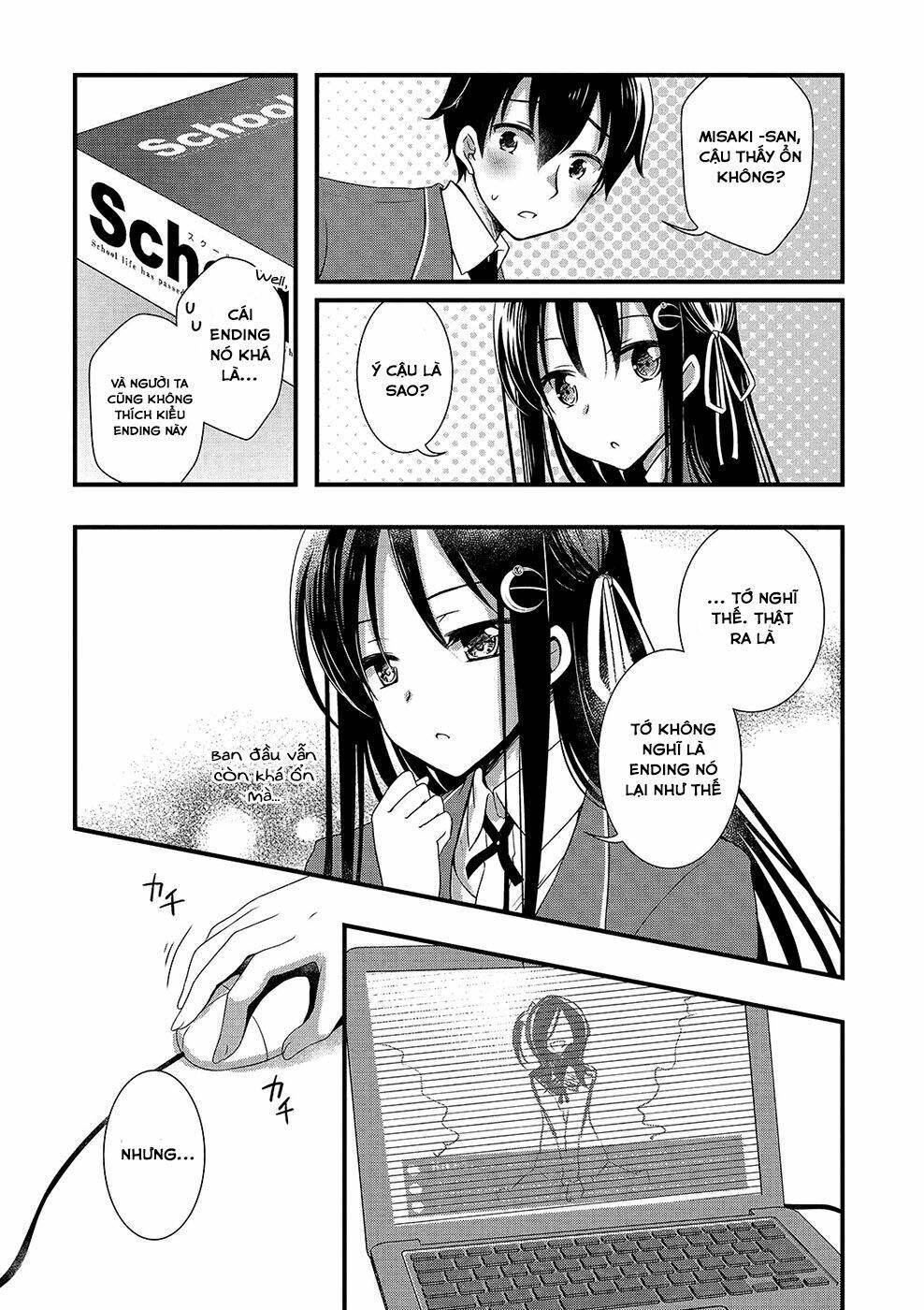 Hiota No Kanojo Ga Ore No Motteru Eroge Ni Kyoumi Shinshin Nanda Ga...... Chương 13 Ảnh 23