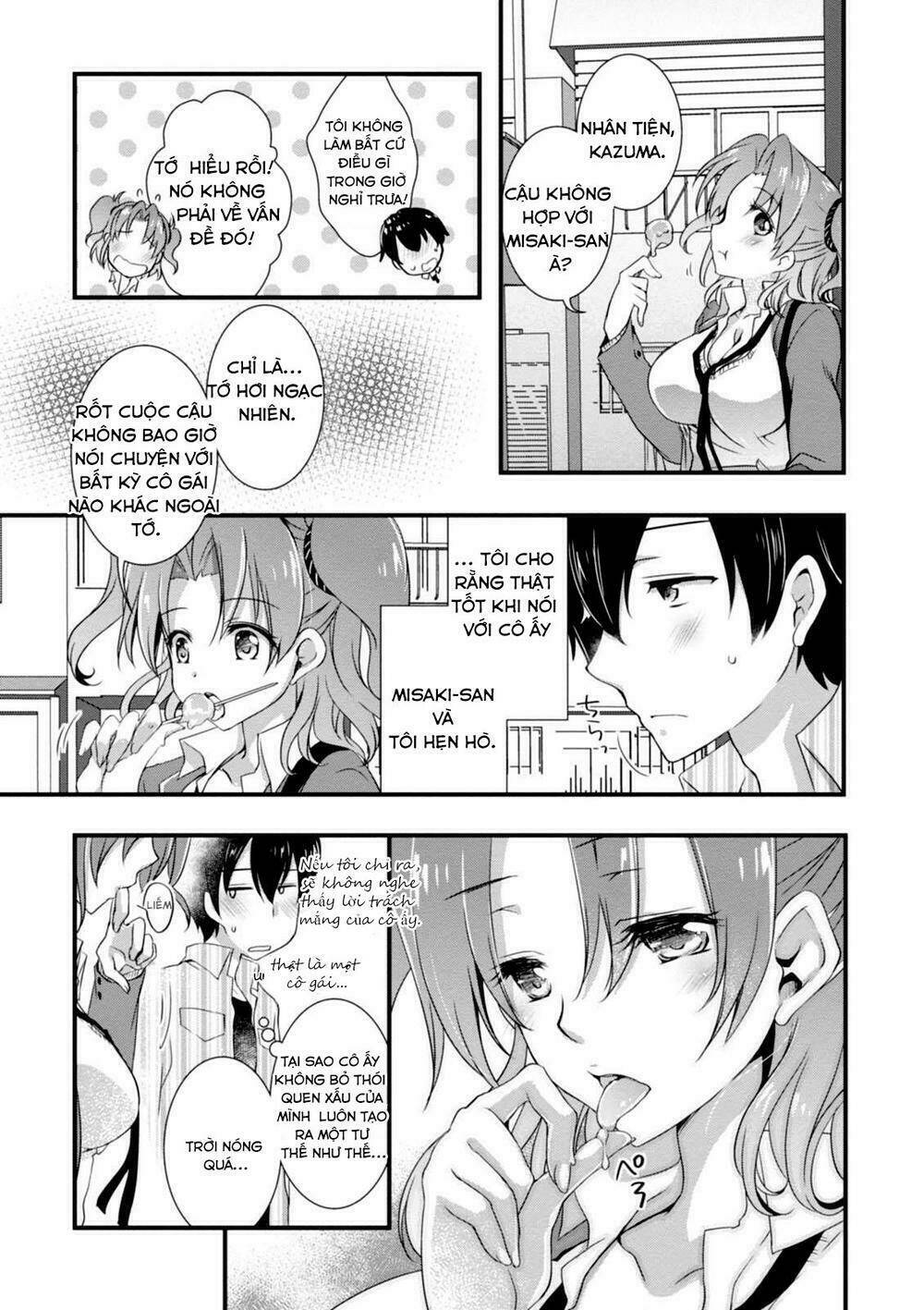 Hiota No Kanojo Ga Ore No Motteru Eroge Ni Kyoumi Shinshin Nanda Ga...... Chương 4 Ảnh 24