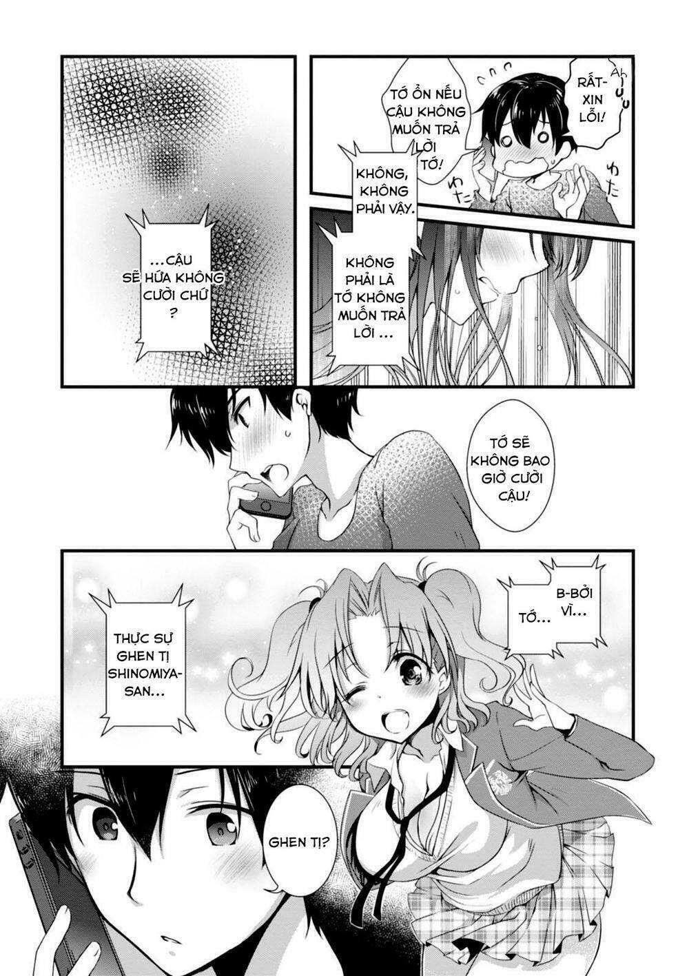 Hiota No Kanojo Ga Ore No Motteru Eroge Ni Kyoumi Shinshin Nanda Ga...... Chương 5 Ảnh 5