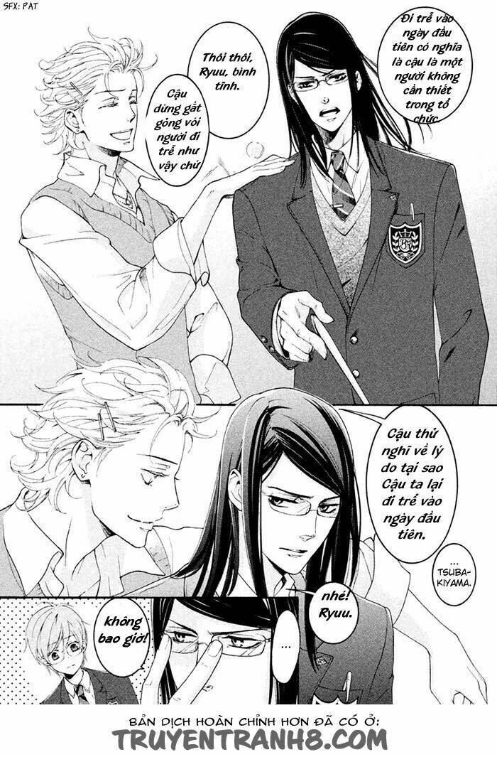 Ssg - Meimon Danshikou Keppuuroku Chương 1 Ảnh 26