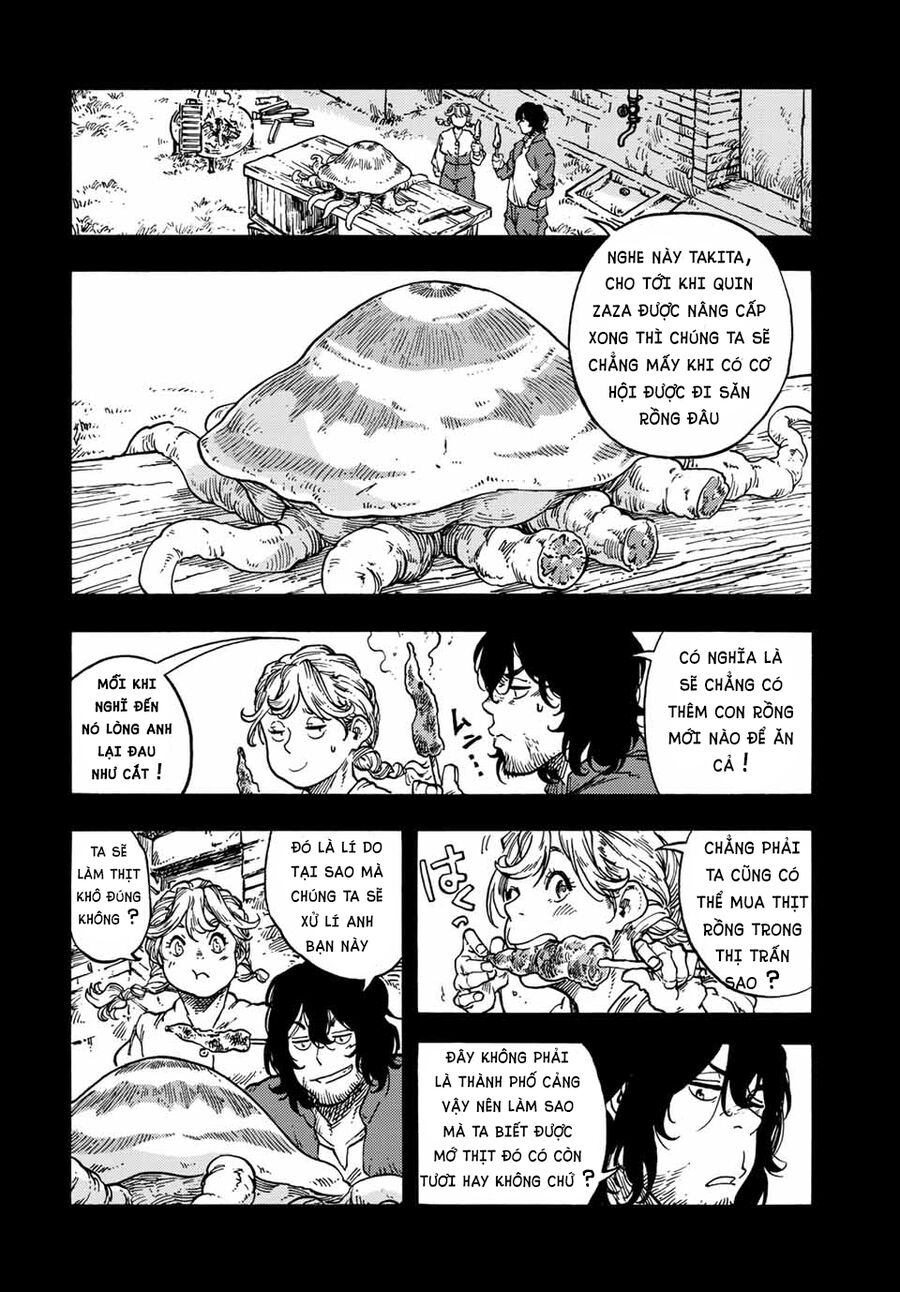 Kuutei Dragons Chương 71 Ảnh 7