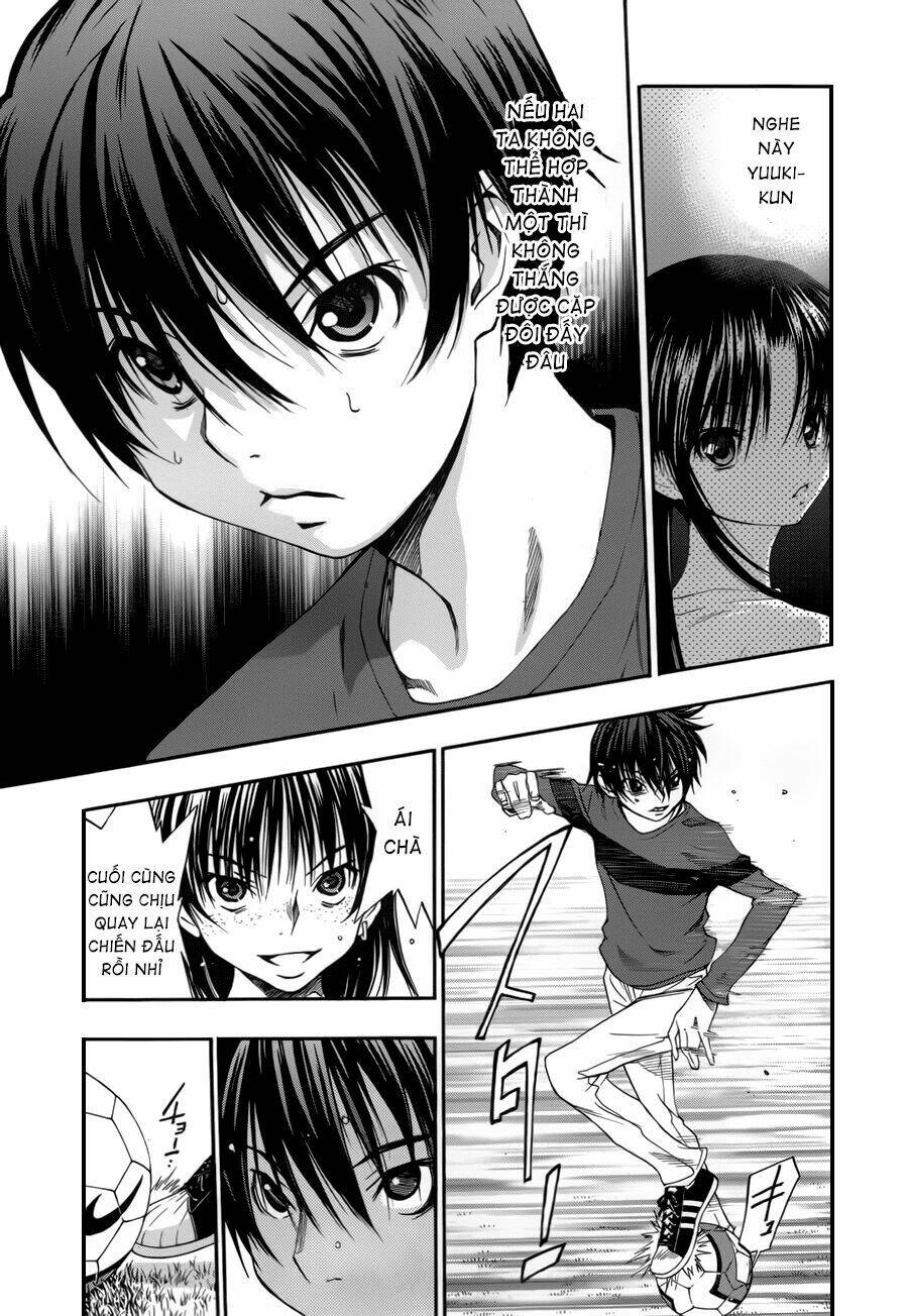 Shuukyuu Shoujo Chương 17 Ảnh 10