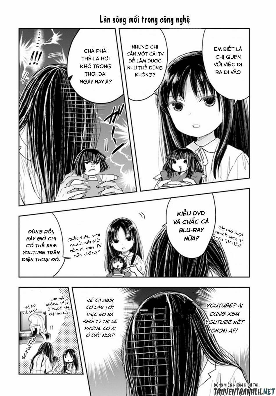 Sadako-San And Sadako-Chan Chương 1 Ảnh 11