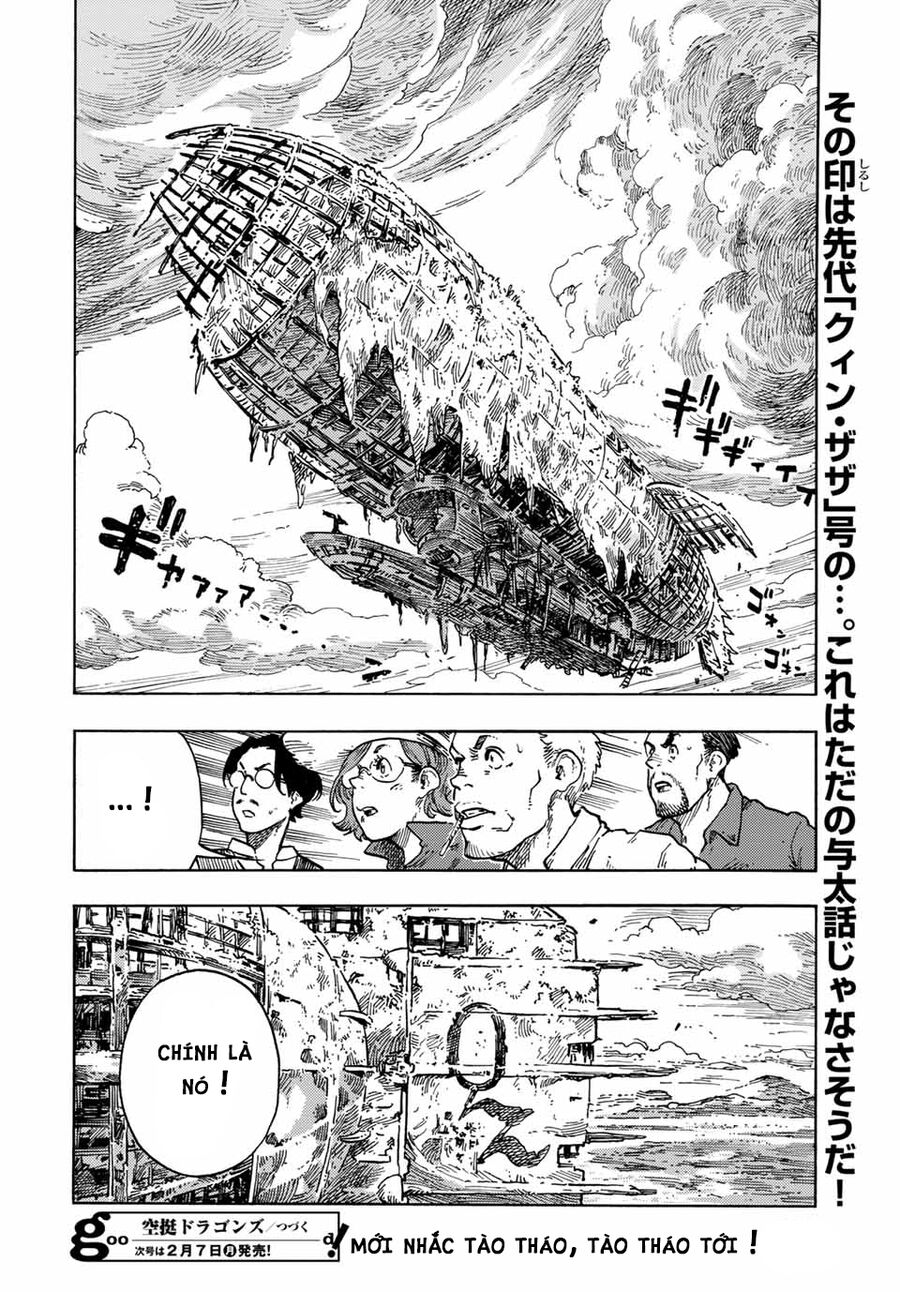 Kuutei Dragons Chương 67 Ảnh 34