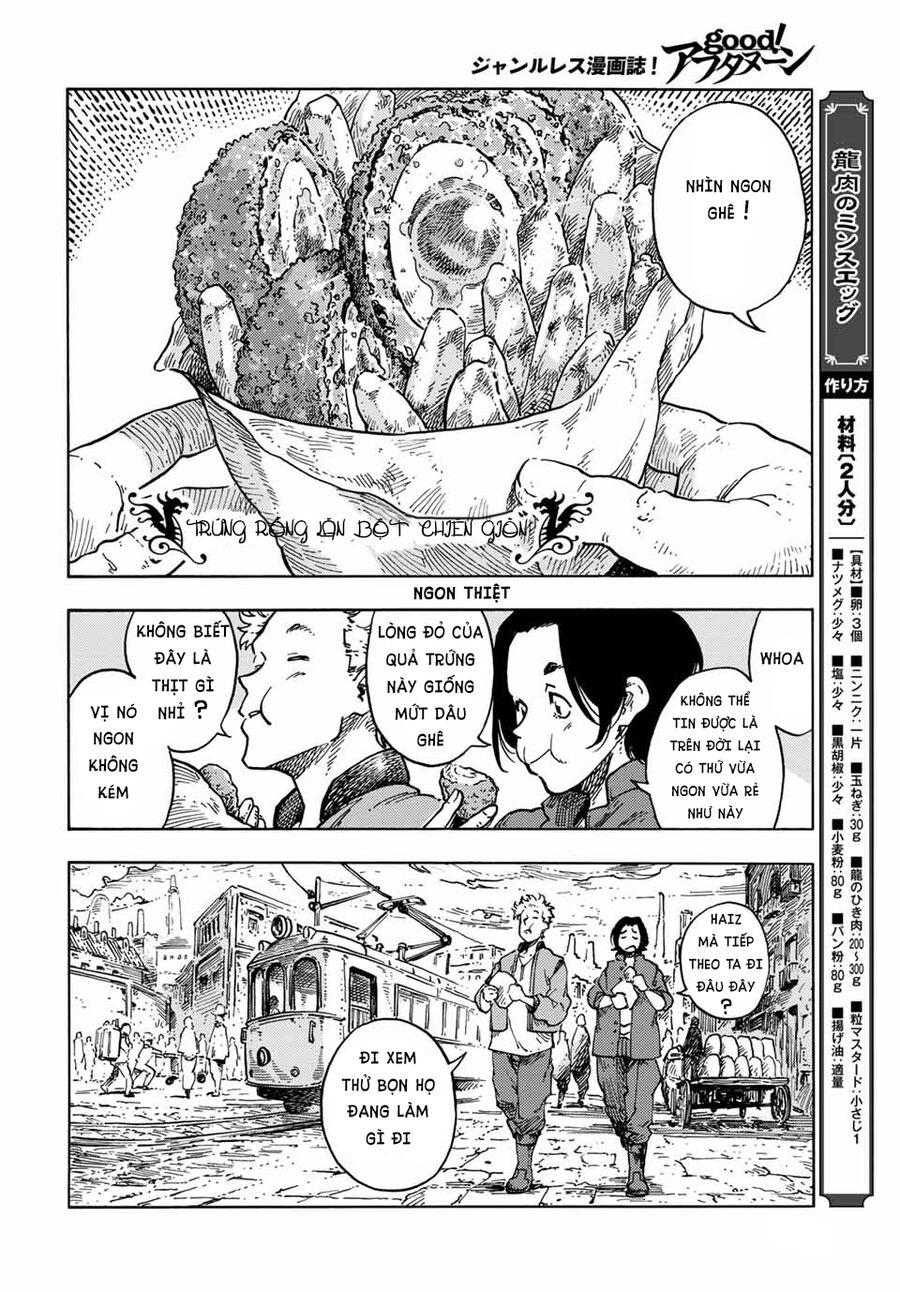 Kuutei Dragons Chương 65 Ảnh 8
