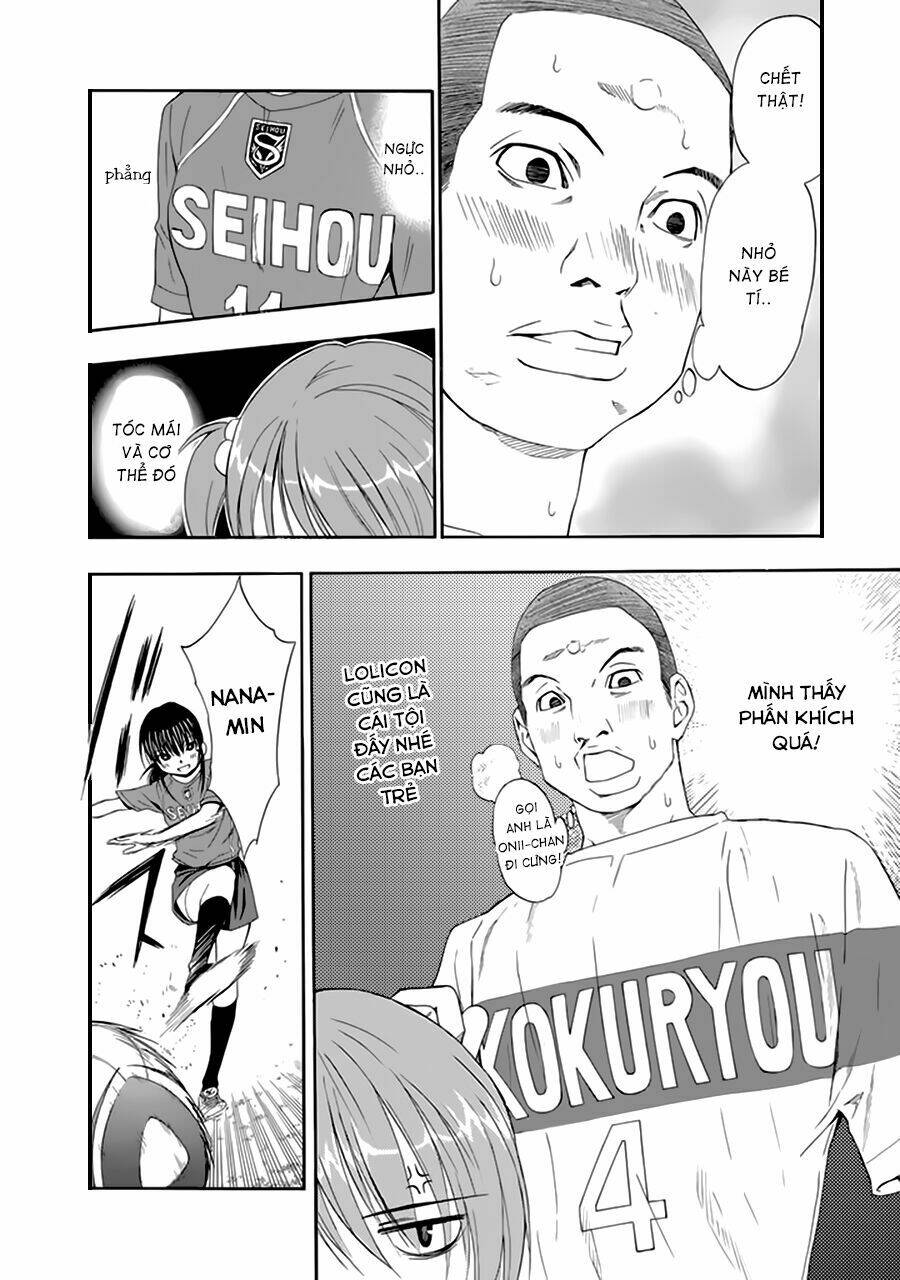 Shuukyuu Shoujo Chương 22 Ảnh 16