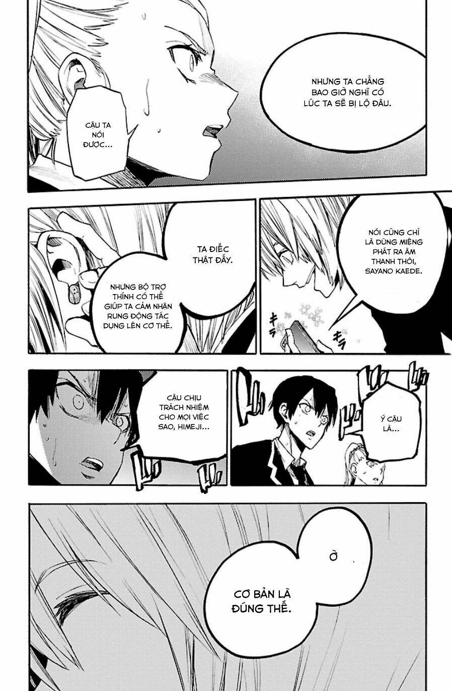 Mahou Shoujo Of The End Chương 31 Ảnh 37