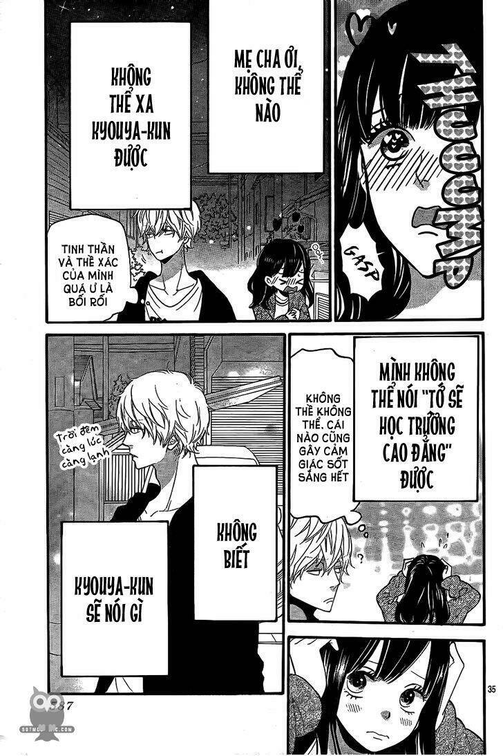 Ookami Shoujo To Kuro Ouji Chương 52 Ảnh 35