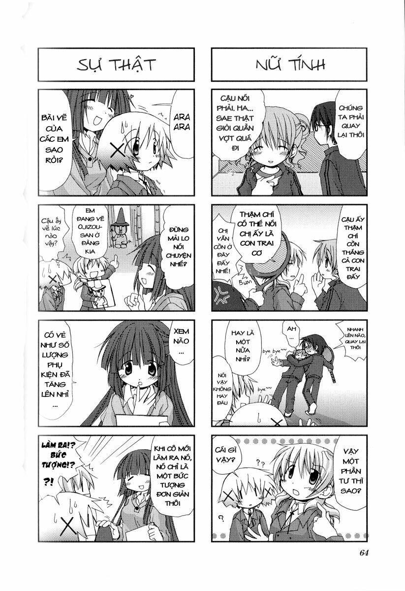 Hidamari Sketch Chương 7 Ảnh 8