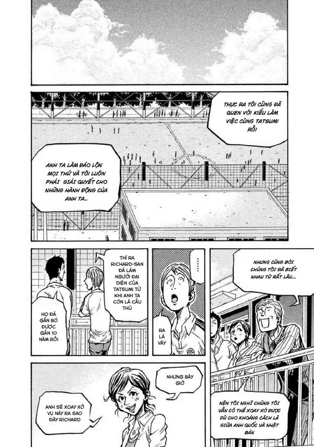Giant Killing Chương 267 Ảnh 6