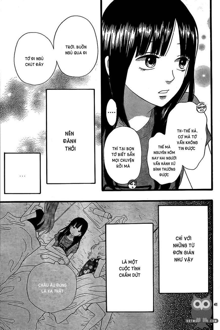 Ookami Shoujo To Kuro Ouji Chương 49 Ảnh 42