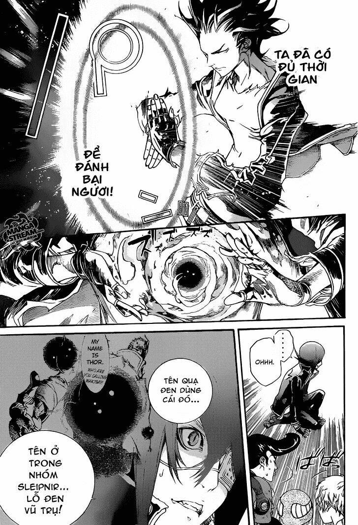 Air Gear Chương 349 Ảnh 8