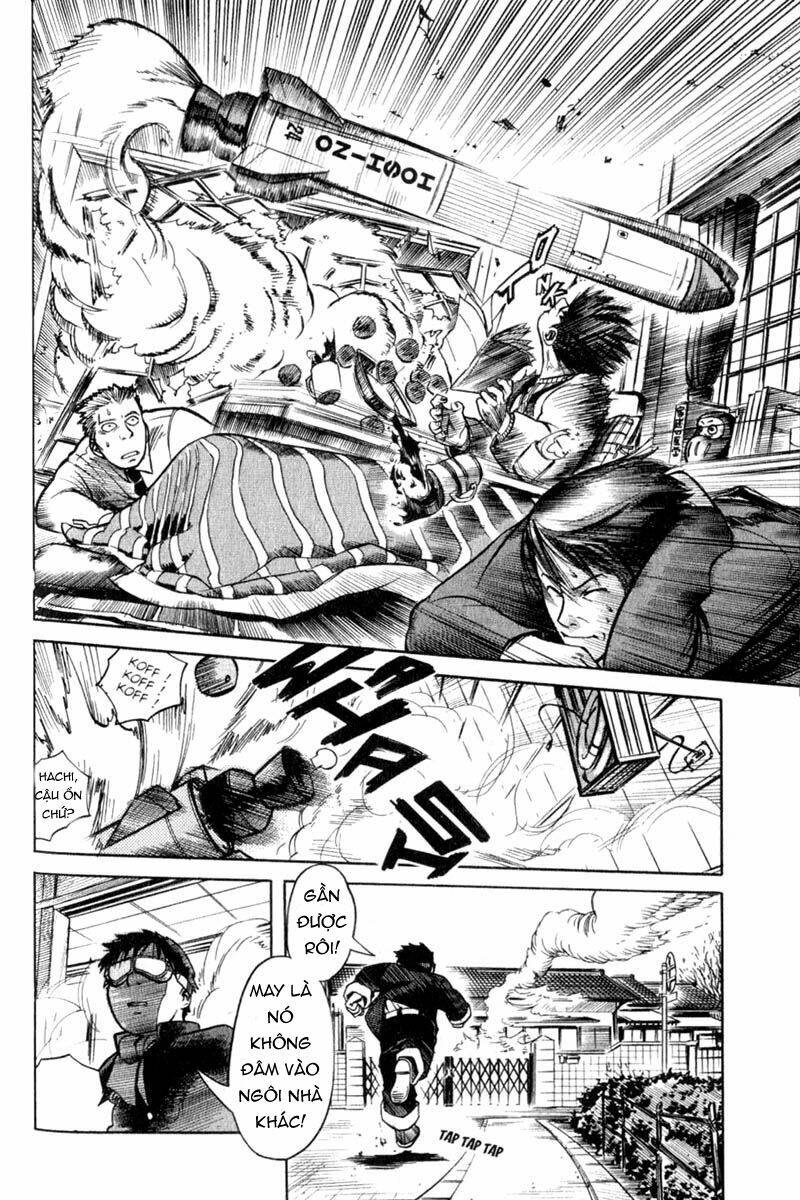 Planetes Chương 4 Ảnh 13