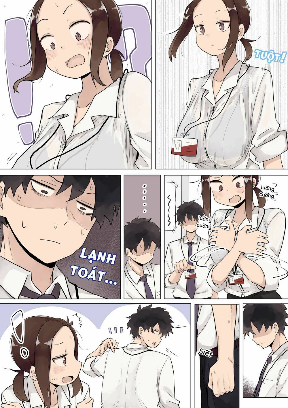 Senpai Kara Me Ga Hanasenai To Aru Kaishain No Nichijou Chương 6 Ảnh 5