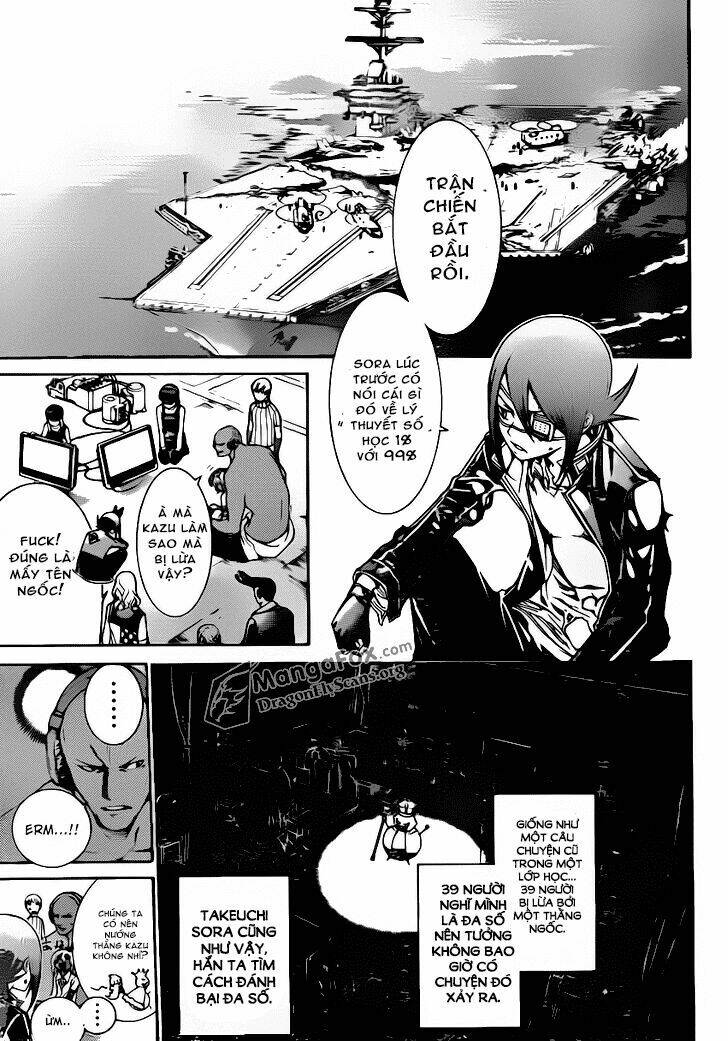 Air Gear Chương 342 Ảnh 7
