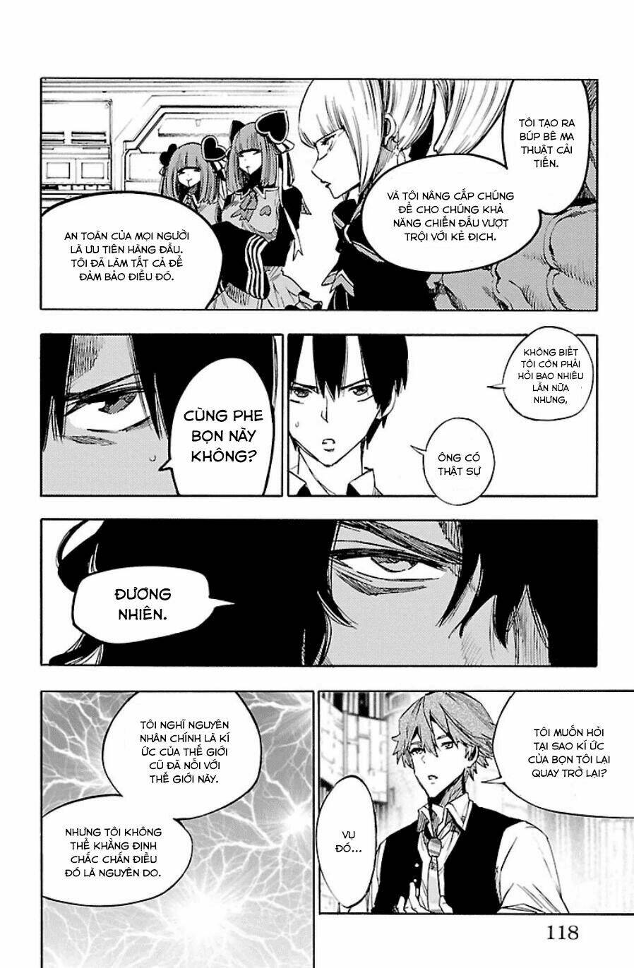 Mahou Shoujo Of The End Chương 31 Ảnh 16