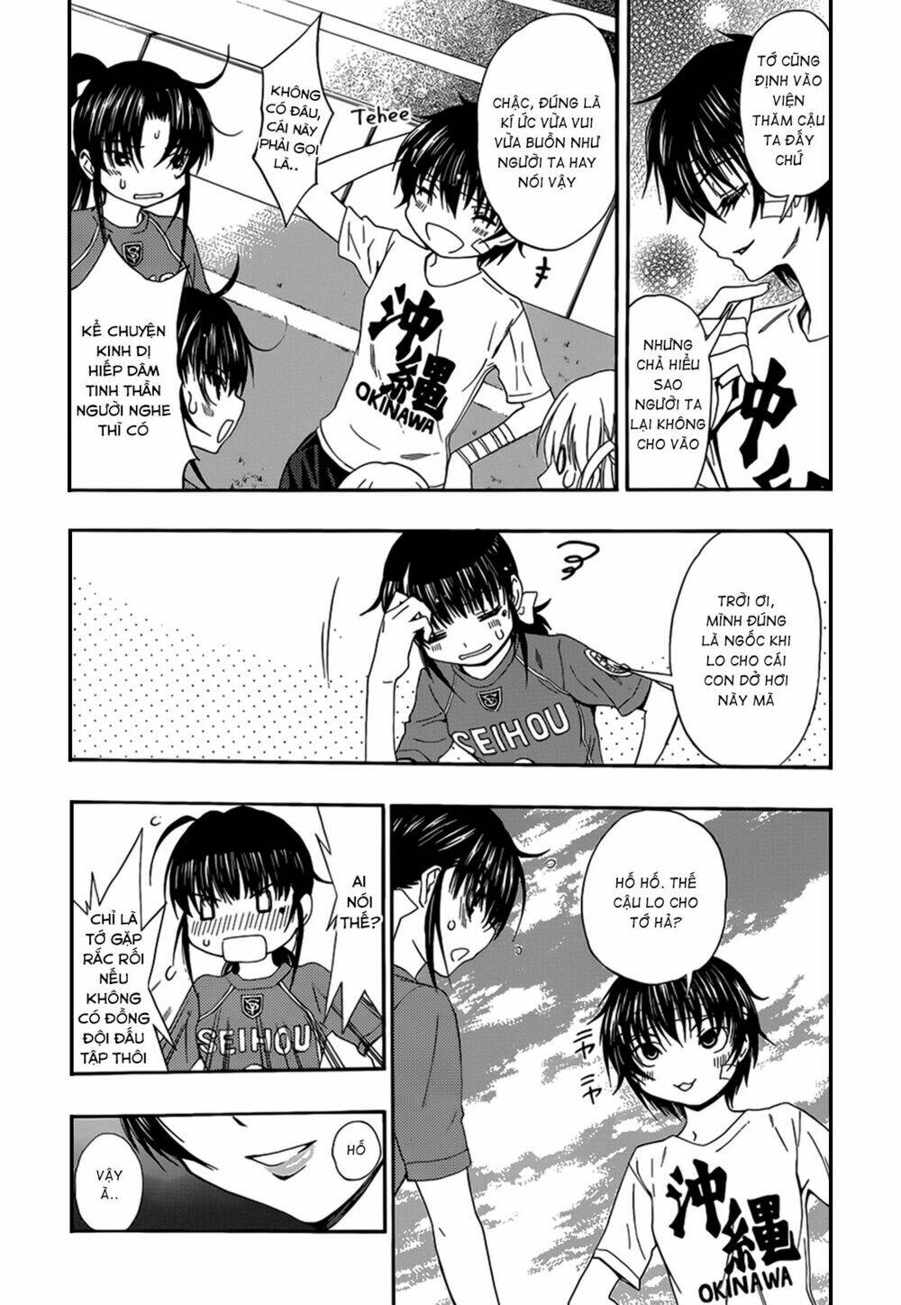 Shuukyuu Shoujo Chương 26 Ảnh 39