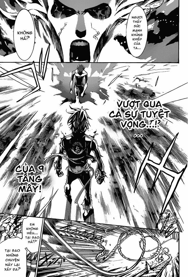 Air Gear Chương 353 Ảnh 14